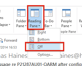 DMS Documentation > (*)DEPRECATED - MS Outlook Recommended Settings > reading-pane.png